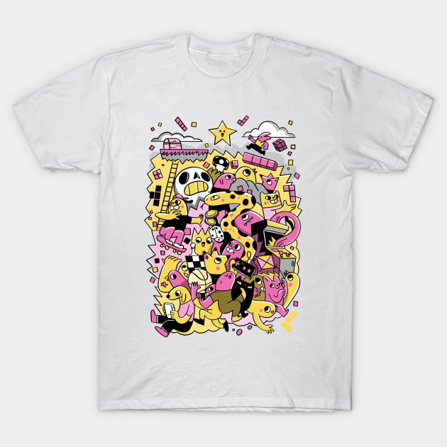 Fun & Games T-Shirt by geolaw